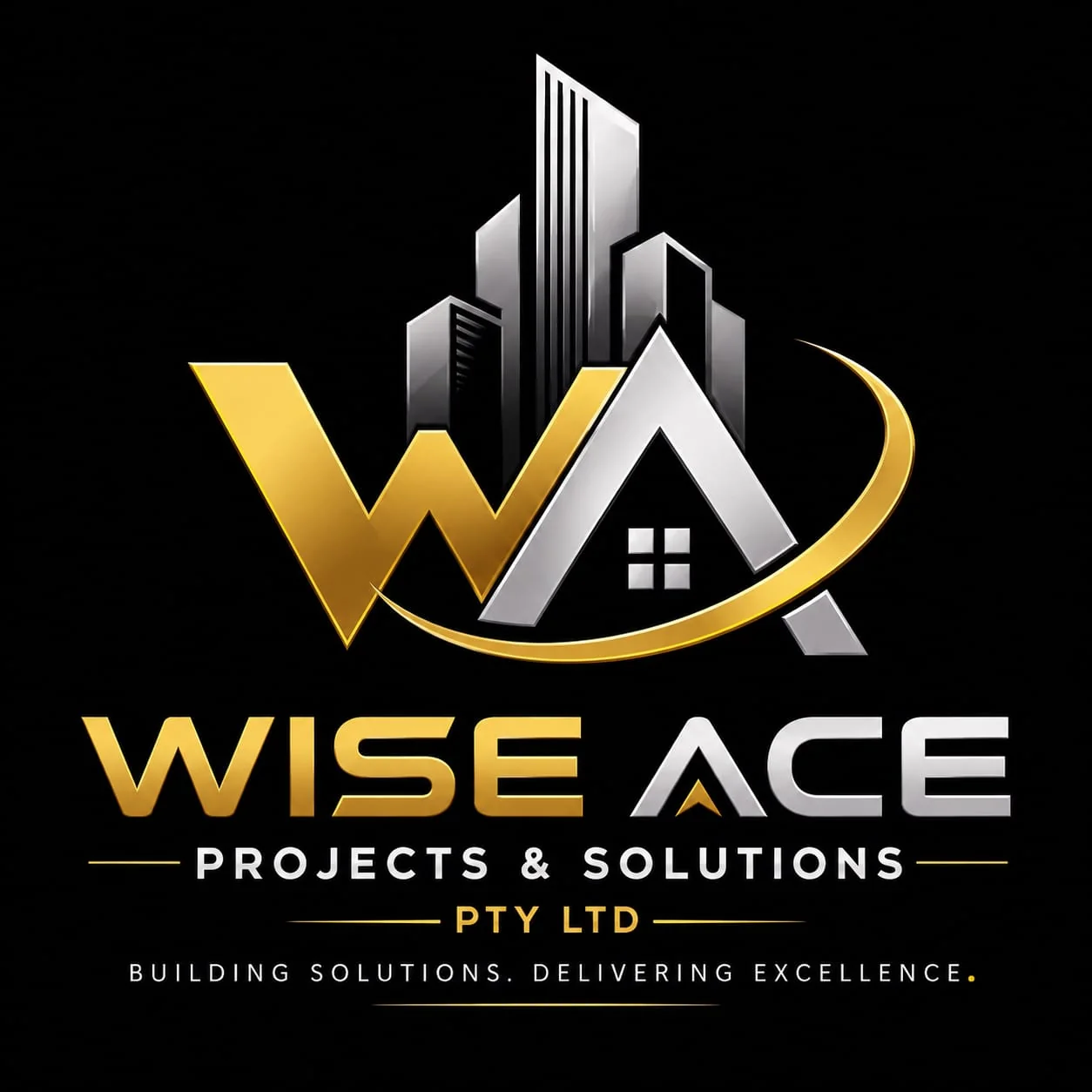 Completed residential building project by Wise Ace Projects showcasing quality construction workmanship