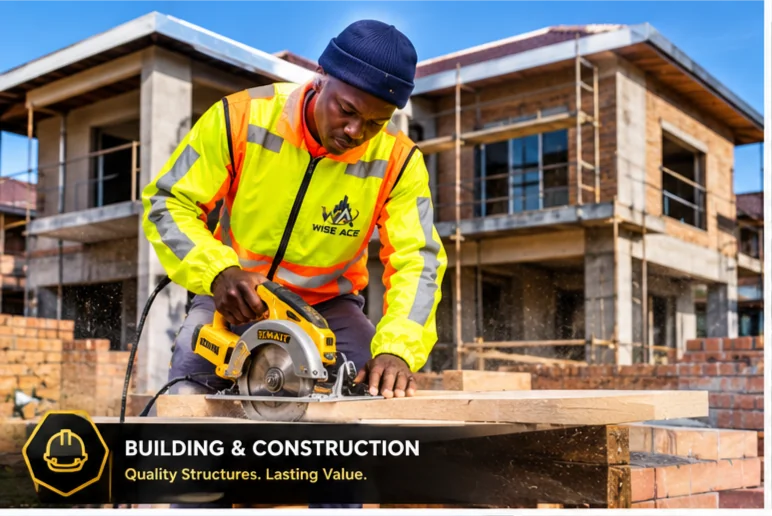 Commercial building construction project completed by Wise Ace Projects